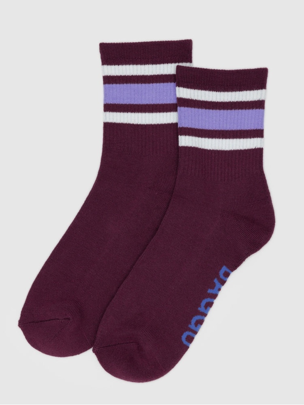 NWT BAGGU Ribbed Socks